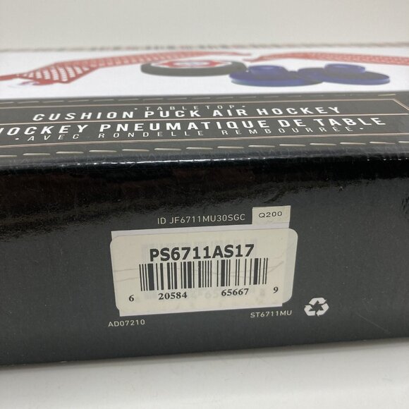 Table Top Cushion Puck Air Hockey Game by Perfect Solutions - Picture 8 of 10